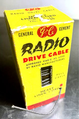 4 Reels Dial Cord Radio, different Cal. 1.5mm, 7mm, 6mm, and 5mm. NOS Heavy cord