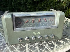 1950s Bell Sound Systems 3725B Vacuum Tube Amplifier PARTS/REPAIR