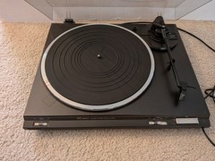 Technics SL-BD20 Turntable. Tested, Works. See Pictures And Video For Conditions
