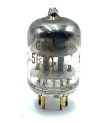 (3) SYLVANIA 5670 and (4)5654