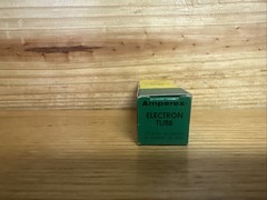 Amperex 12AX7 ECC83 Long Plate Tube Foil D-Get