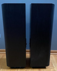 Vintage JBL N38 Studio Series Floor Speakers 32″ 3 Way Pair Set of 2 Tested