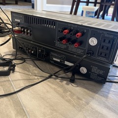 Kenwood KA-30 Stereo Integrated Amplifier and KT-30 am/fm Stereo Tuner