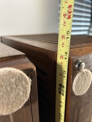Vntg 60’s Realistic Optimus 4 Omni-Directional Speakers Works