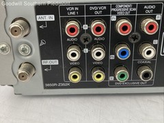 Zenith XBV613 DVD VCR Combo No Remote – Tested