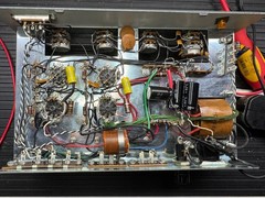Conar Model 300 Single Ended Tube Stereo Amplifier 1964 Professionally Restored