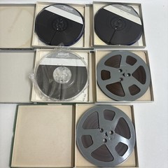LOT OF 16 MAXELL & SCOTCH SOUND RECORDING REEL-TO-REEL AUDIO TAPES 7″ UNTESTED