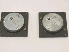 Vintage JBL LE25-4 8-ohm tweeter- Pair