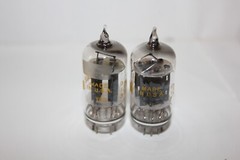 2 X Allen 12AU7 tubes, made in USA, Tested Excellent !