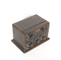 1921 Paragon RA10 Radio Tuner & DA2 Detector Amp–Historic 2-Piece Receiving Set