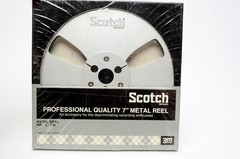 NOS Scotch 7″ Metal Reel RB-1/4-7M Reel to Reel Tape Reel Sealed 3M Japan VTG