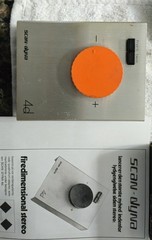 Scan-dyna 4D Original Box and Paperwork. Dynaco