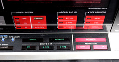 Vintage 1983 AIWA AD-F990U Audiophile Stereo Cassette Deck RARE-