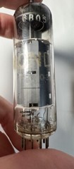 Hammond 6BQ5 EL84 Matched Pair (2) Heerlan Holland Audio Tubes