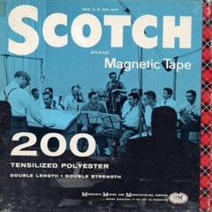 Scotch 200 Reel to Reel Recording Tape, DP, 7″ Reel, 2400 ft.