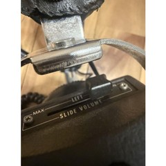 Sunbird Headphones MODEL:SH-934 Japan Vintage black over-ear 3.5mm jack audio