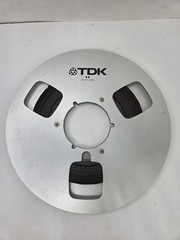 Vintage TDK 10 1/2″ Metal Reel to Reel 1/4″ Tape