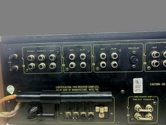Pioneer SX 1050 vintage stereo receiver (performs as designed)