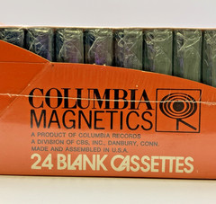 NOS Vtg Soundcraft Columbia Magnetics Low Noise Blank Cassettes – Sealed – Rare!