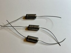 Lot of 3 Sprague Vitamin Q 196P39393S2 .039uF 300VDC Capacitors USA
