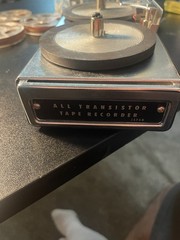 Mayfair 4 Transistor Tape Recorder Model RA-11 Japan 1966