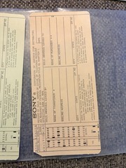 Sony Trinitron KV-1710 Operating Instructions Kit
