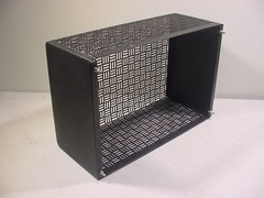 HEATHKIT W5M POWER AMPLIFIER TUBE PROTECTION METAL MESH COVER (LG***)