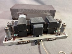 Dynaco Stereo 35 ST-35 Tube Power Amplifier w/ Cage | Original Dynakit | Tested