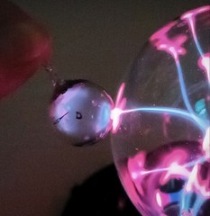 Antimony high-frequency spectral lamp VSB-2 Sb gas-discharge Stibium glass ball