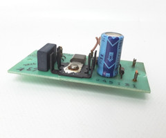 MCINTOSH C32 PREAMPLIER PARTS: AUTO-ON PC BOARD 045-121 RELAY