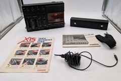 Fostex X-15 Multitracker Cassette Deck Tracking Recording Music Production Live
