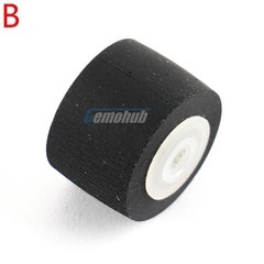 NEW 8.7*6.9*1.4mm Tape Recorder Pinch Roller Wheel Rubber Pressure Belt Pulleys