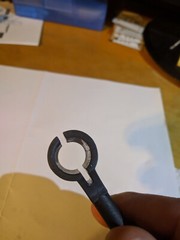 Sansui 9090dB antenna holder & swivel Mnt. BOTH as one. x 2 assemblies-4 parts