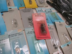 Vtg. Archer RadioShack Electronic Transistor Audio Amp Lot Of 85 Unopened Packs