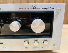 Marantz Integrated Stereo Amplifier w/Orig Box – Tested/Serviced. Re-cap’d PSB.