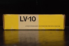 Vintage Realistic LV-10 Headphones w Box 70/80s Radio Shack USA (No Foam) READ