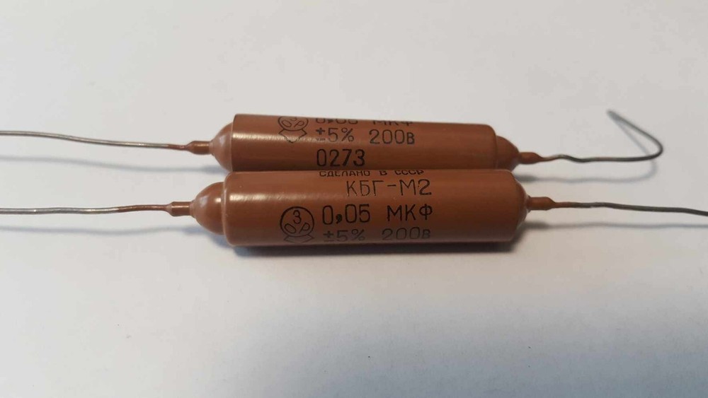 2 x 0.05uF 200V 5% MATCHED PAIR KBG-M2 PiO Audio Capacitor 0.047uF 200V 1973y