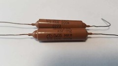 2 x 0.05uF 200V 5% MATCHED PAIR KBG-M2 PiO Audio Capacitor 0.047uF 200V 1973y