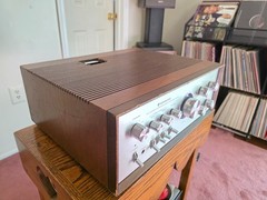 KENWOOD DC Stereo Intergrated Amplifier KA-7100