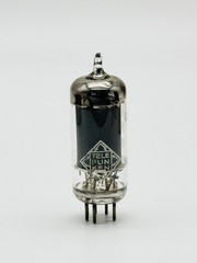 NEW Vintage NOS Telefunken 6AU6 Diamond Bottom Vacuum Electron Tube Germany J6