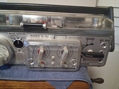 Nagra IV-SJ Fully Tested RUBI TAPE GUIDES TAPE COUNTER XLR connectors FREE SHIP