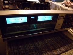 JVC solid state receiver. JR-S400 MARK II great worked condition. Japan.
