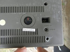 SONY ICF-6800W FM/AM/SW BCL Radio AC Adapter TURNS ON Tested Working AS IS