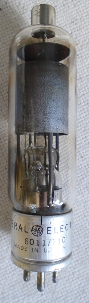 Used GE 6011 / 710 Gas and MV Thyratron Tube – Grid Controlled Rectifier