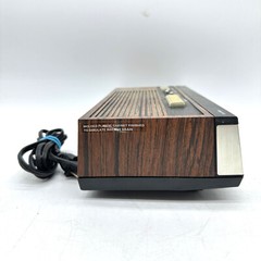Vintage J C Penney AM/FM/TV1 Clock Radio 680-3734 Tested & Works Hong Kong