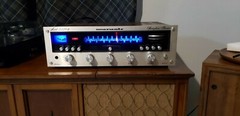 (1)8V-12V -4MM RED LED-WIRE LAMP-VINTAGE STEREO 22XX RECEIVER Marantz DIAL BULBS
