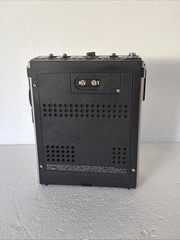 Vintage Sony ICF-5500W Radio Portable 3 Band Receiver AM/FM PSB Tested Works