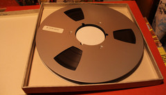 Ampex 456 1/2″ Audio Recording Tape 10.5″ Reel to Reel Analog Tape