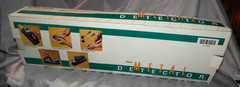 Vintage Radio Shack Deluxe Metal Detector 673-3001