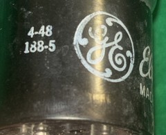 6Y6G General Electric Vintage Beam Power Amplifier Guitar Amp Radio Hi-Fi Tube